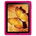 Amzer Silicone Skin Jelly Case for Apple iPad Tablet  - Hot Pink