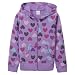 Girls' Circo� Heart Print Hoodie - Lavender