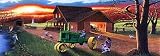 Country Living Window Mural