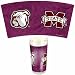 NCAA Mississippi State Bulldogs 24-Ounce 2-Pack Tumblers