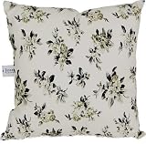 Town and Country Floral Print Pillow by Glenna Jean