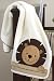 Bedtime Originals Baby Zoo Blanket - Chocolate