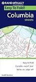 Rand Mcnally Columbia, South Carolina (Rand McNally Easy to Fold!)