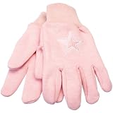 Dallas Cowboys - Logo Pink Utility Gloves