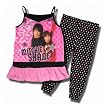 Disney Camp Rock "Mitchie and Shane" 2 piece cami and capri set for girls