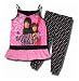 Disney Camp Rock "Mitchie and Shane" 2 piece cami and capri set for girls