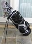 2010 Model Men's Complete Golf Set Latest Technology Forged Titanium Driver, Wood, Hybrid, Irons Putter Bag ...$799 Retail