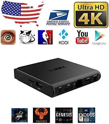 TvBoxPro Sunvell T95X Amlogic S905X TV Box Android 6.0 Quad Core 4K 1G/8G KODI IPTV USA