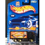 Hot Wheels 2002 Hiway Hauler 236 BLACK Truck 1:64 Scale by Hot Wheels