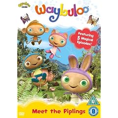 Waybuloo - Meet the Piplings [DVD]