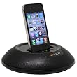 Satechi iCraft Dock Station Stereo Round Speaker Made for iPhone 4S, 4, 3GS, 3G, iPod Touch 1st, 2nd, 3rd, 4th Gen, Nano 6th Gen, Classic with Remote Control
