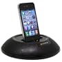 Satechi iCraft Dock Station Stereo Round Speaker Made for iPhone 4S, 4, 3GS, 3G, iPod Touch 1st, 2nd, 3rd, 4th Gen, Nano 6th Gen, Classic with Remote Control