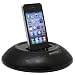 Satechi iCraft Dock Station Stereo Round Speaker Made for iPhone 4S, 4, 3GS, 3G, iPod Touch 1st, 2nd, 3rd, 4th Gen, Nano 6th Gen, Classic with Remote Control