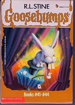 Goosebumps Boxed Set, Books 41-44