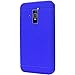 HR Wireless Silicone Case for Coolpad Rogue - Retail Packaging - Blue