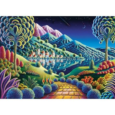 Hidden Lake Puzzle