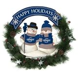 Toronto Blue Jays MLB 20" Team Snowman Wreath