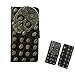 Retro Cool Punk Skull Studs Wallet Crocodile Pu Leather Cover Case for Iphone 6 (4.7 inches)