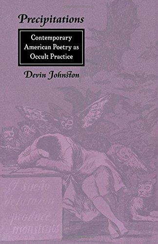 Precipitations: Contemporary American Poetry as Occult Practice