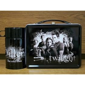 Twilight Full Cast Metal Lunch Box with Thermos