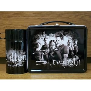 Twilight Full Cast Metal Lunch Box with Thermos