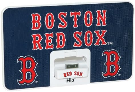 iHip MLB Officially Licensed Portable Speaker System - Boston Red Sox