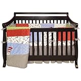 Dr. Seuss Cat in The Hat 4 Piece Crib Bedding Set