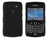 Hard Mesh Snap Case for BlackBerry Bold 9700 - Black
