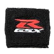 Suzuki GSXR Black Clutch Reservoir Sock Cover Fits GSXR, GSX-R, 600, 750, 1000, 1300, Hayabusa, Katana, TL 1000, SV 650