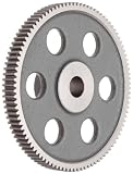 Boston Gear YA100 Spur Gear, 0.625" Bore, 20 Pitch, 100 Teeth, CAST IRON