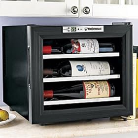 12-Bottle Silent Wine Refrigerator