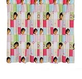 Character World Dora the Explorer Buttons 54-inch Curtains