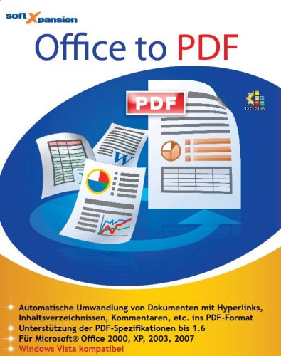 Cover image : Office to PDF