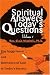 Spiritual Answers / Today's Questions