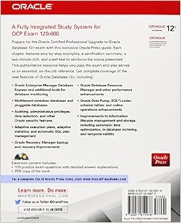 OCP Upgrade to Oracle Database 12c Exam G