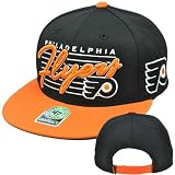 47 Forty Seven Brand Snap Back Fission Wool Hat Cap NHL LNH Philadelphia Flyers