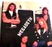 Megadeth~ Megadeth Button~ Rare Authentic Vintage Button~ Approx 1.5
