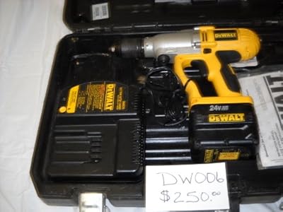 DEWALT DW006K 24 Volt Heavy Duty 1/2-Inch Drill/Hammerdrill Kit?