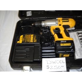 DEWALT DW006K 24 Volt Heavy Duty 1/2-Inch Drill/Hammerdrill Kit?