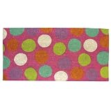 Bungalow Estate Mat-Vinyl Backed Coco Floor Mat, Zesty Floral by Bungalow