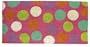 Scout Estate Mat-Vinyl Backed Coco Floor Mat, Zesty Floral