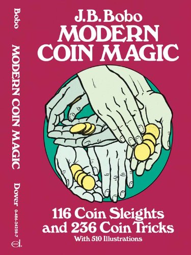 Modern Coin Magic (Dover Magic Books)
