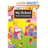 My School Sticker Activity Book (Dover Little Activity Books)