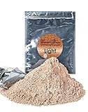 Bulk Refill Mineral Foundation (LIGHT) Makeup Powder Matte Bare Skin Sheer SPF 15 Cover (12 Grams)
