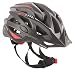 AeroLiteTM AeroFoilTM GIST Concept ( Good In Sports Technology) A Highly Profiled Looking  Design, With Black Visor and Black/Red Headlock and Buckle, Red/Black Hi Wicking Micro Mesh Sealed Liner for Sweat Reduction. Its In-Mould Construction fuses the Polycarbonate Outer Shell With The Helmets Absorbing EPS Foam Inner Core, giving an exceptionally Lightweight and Strong Helmet. Its Mega Cool 24 Vents Pushes Fresh Air In and Pulls Stale and Warm Air Out,  Keeping Your Head Cool At All Time Weight 250gms, Conforms to CE EN 1078 Standards, TUV Tested