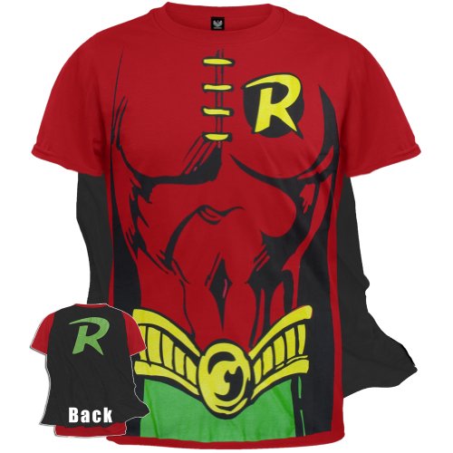  : Batman - Robin Costume T-Shirt With Cape