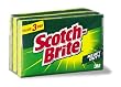 Scotch-Brite Heavy Duty Scrub Sponge, 3-Count Sponges (Pack of 8)
