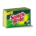 Scotch-Brite Heavy Duty Scrub Sponge, 3-Count Sponges (Pack of 8)