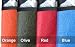 Grabber Outdoors Original Space Brand All Weather Blanket: Orange, 5 ft x 7 ft,  Box