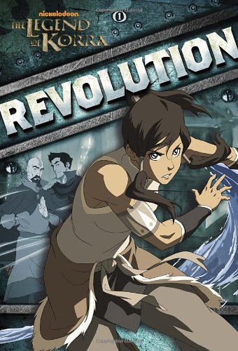 revolution nickelodeon legend of korra junior novel